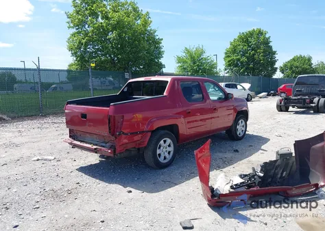2006 Honda Ridgeline Rtl z USA, uszkodzony, nr VIN 2HJYK16536H509876